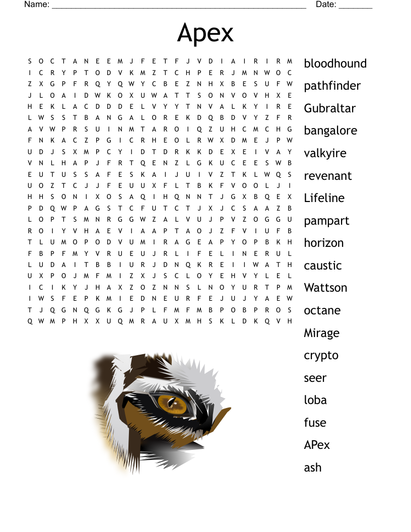 Apex Word Search