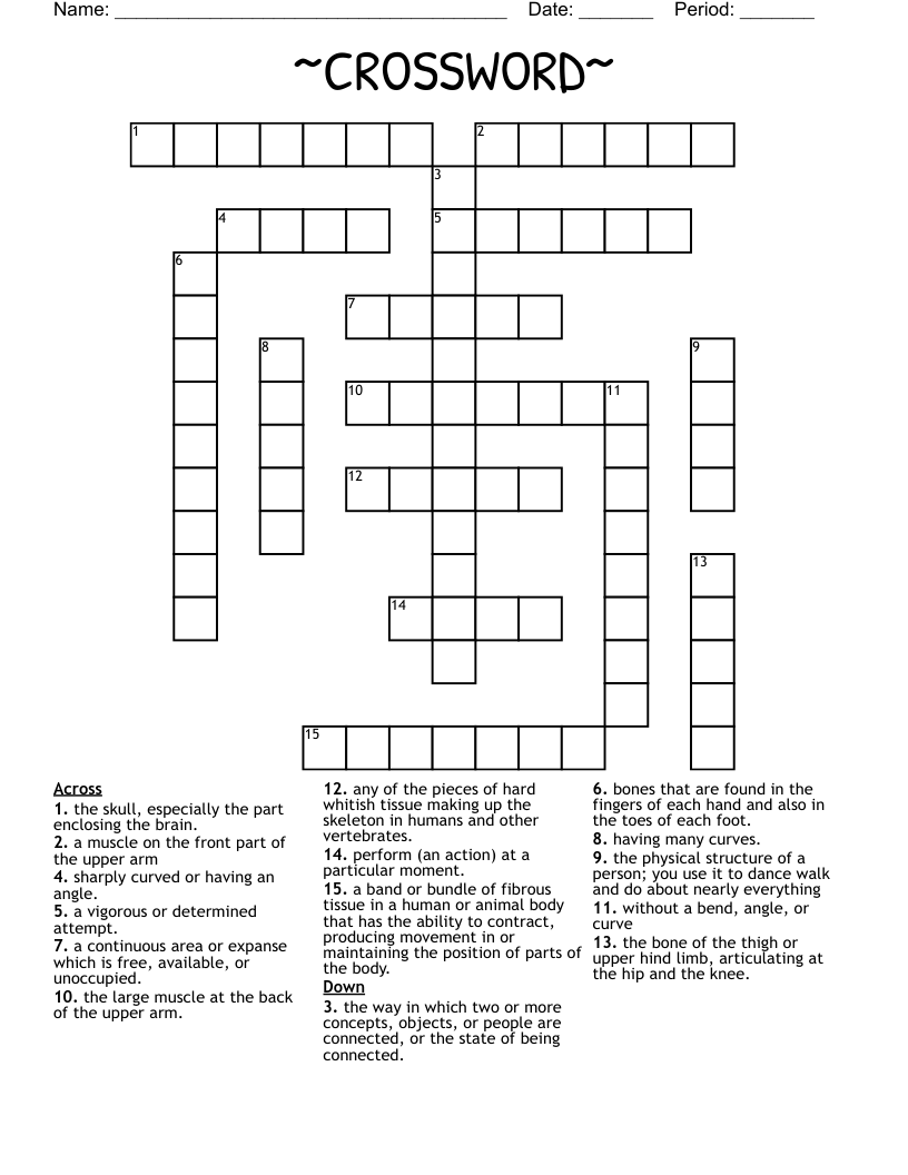 ~CROSSWORD~