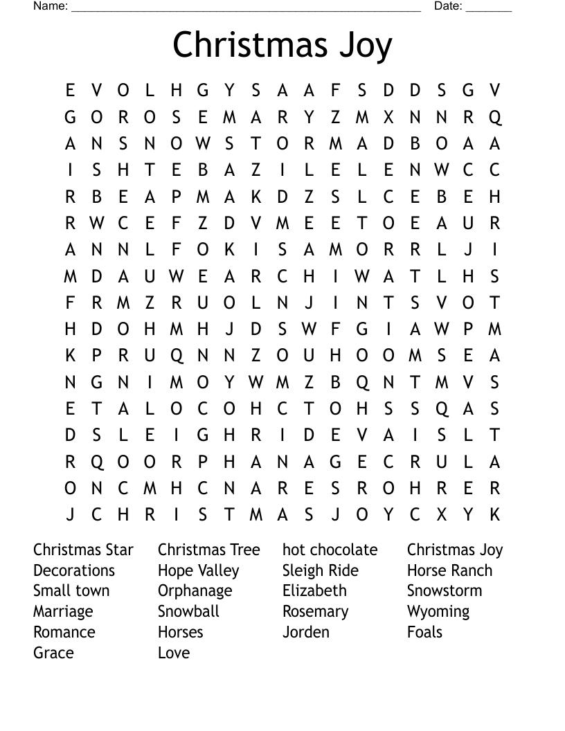 Christmas Joy