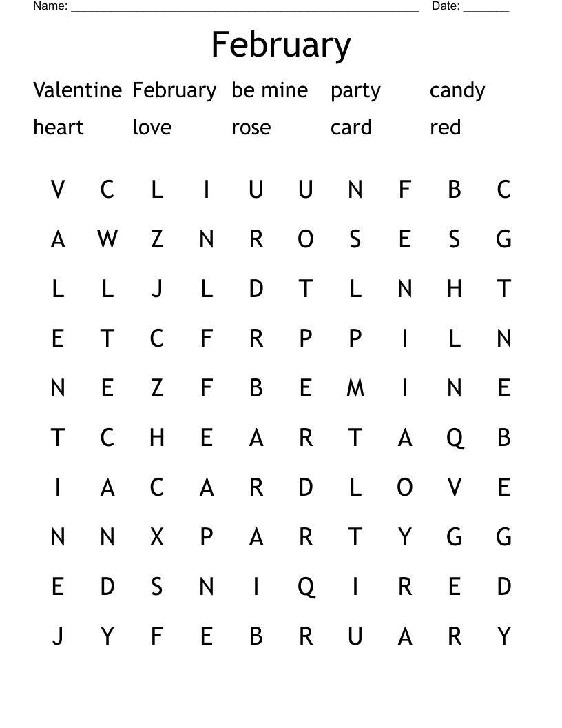February