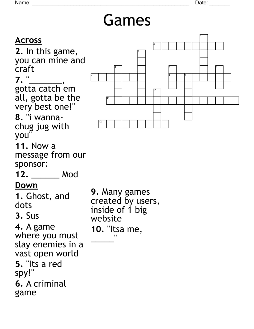 Games
