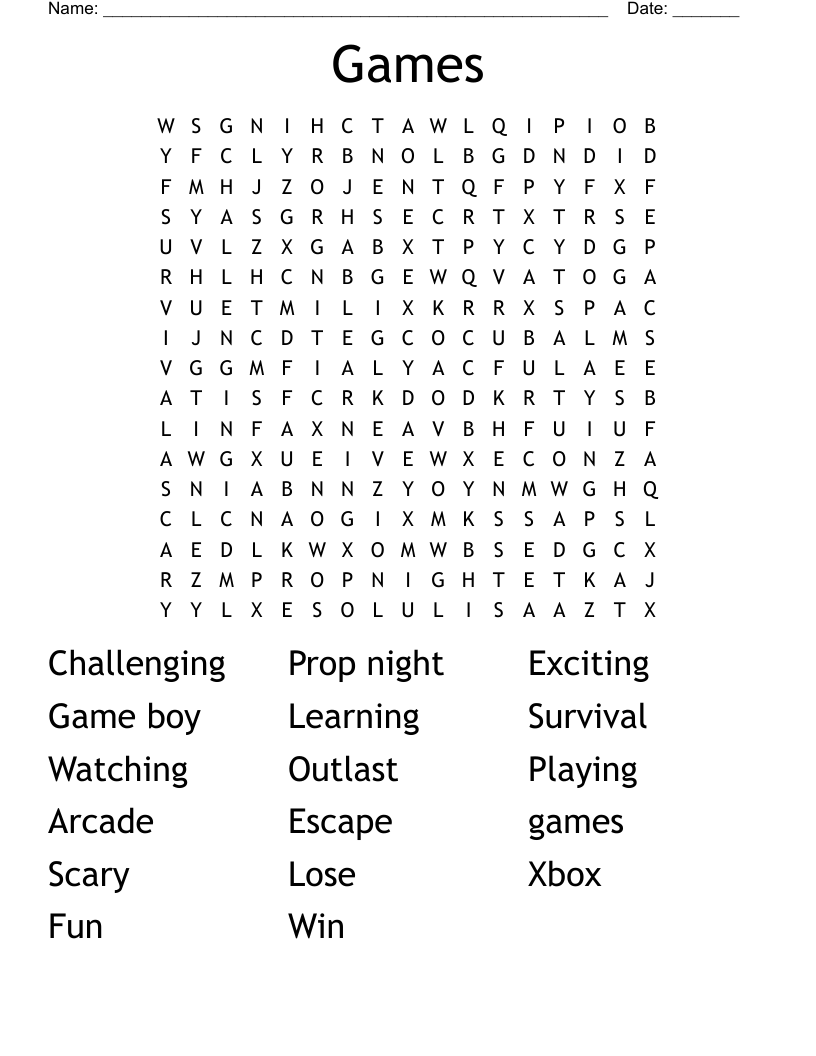 Games