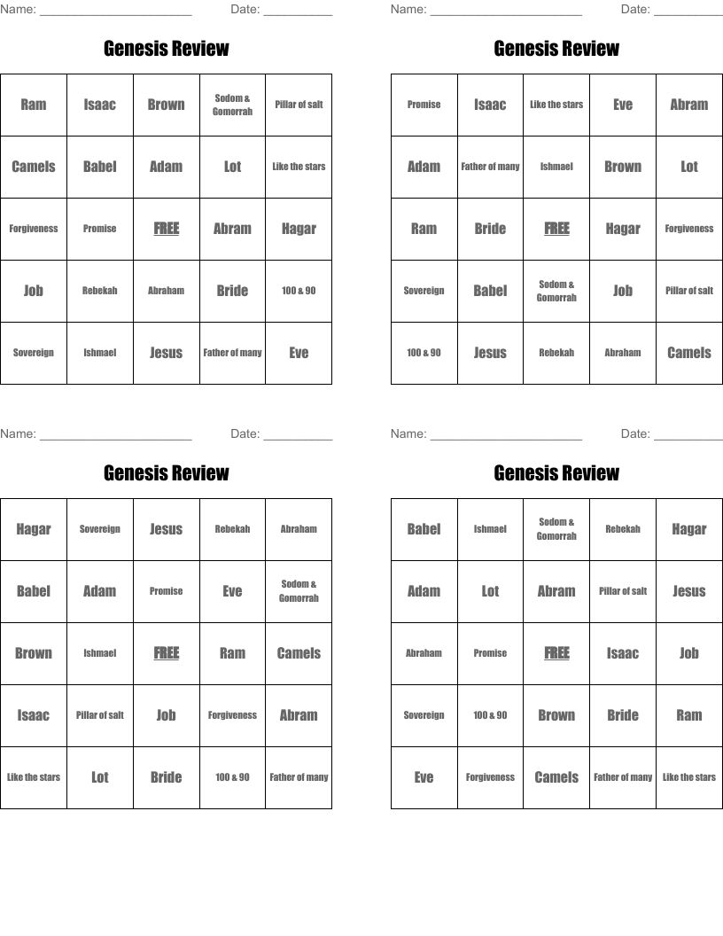 Genesis Review