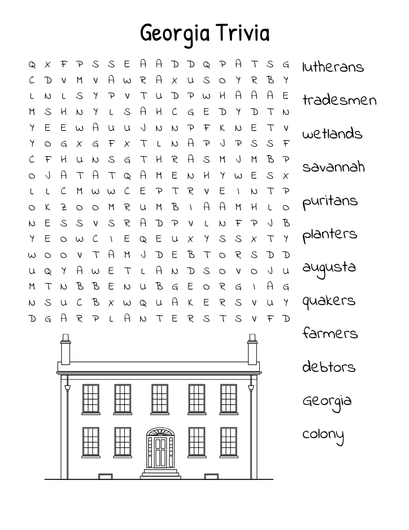 Georgia Trivia