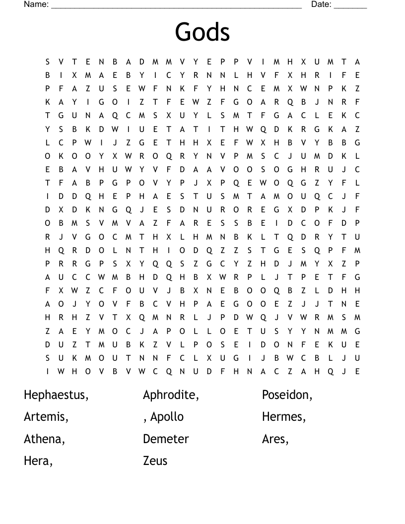 Gods Word Search