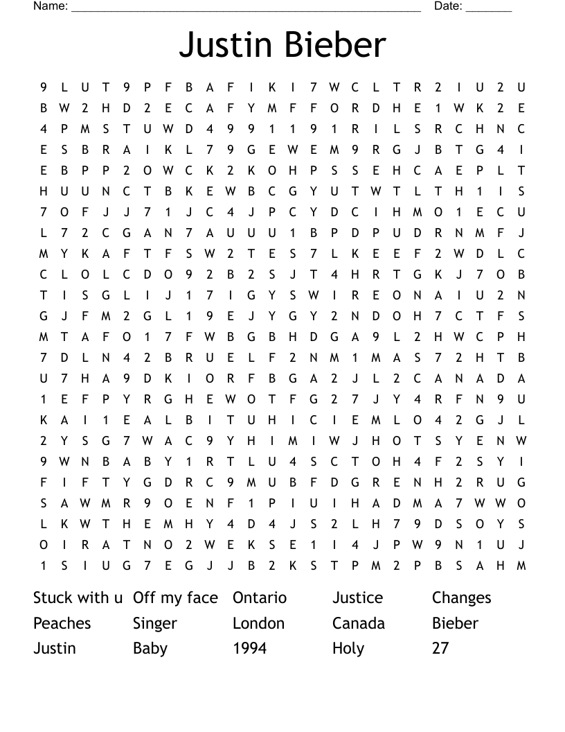 Justin Bieber