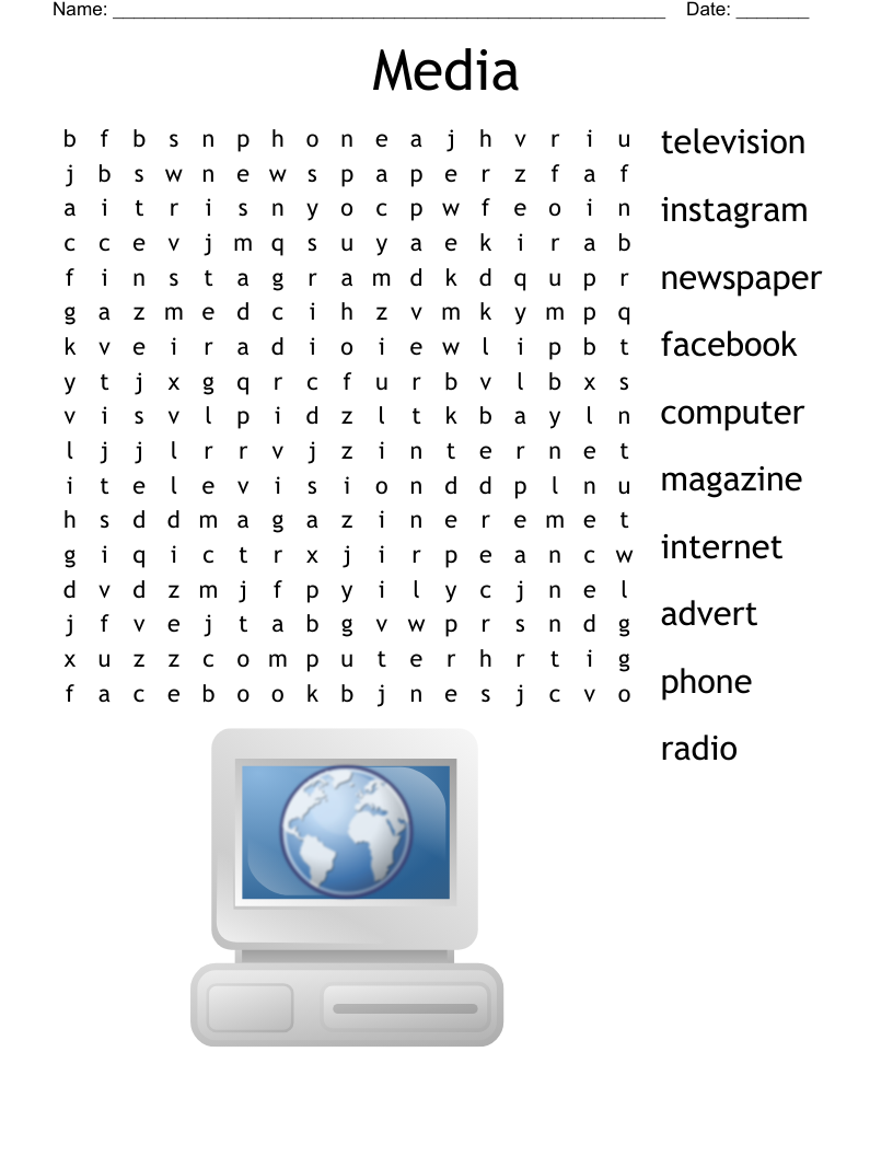 Media Word Search