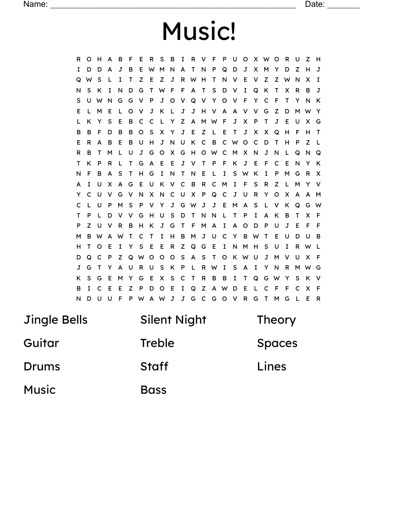 Music!