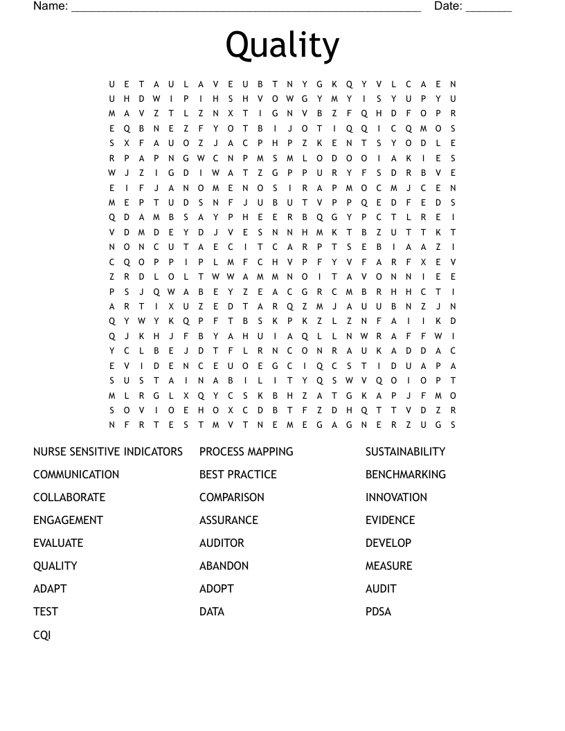 Quality Word Search