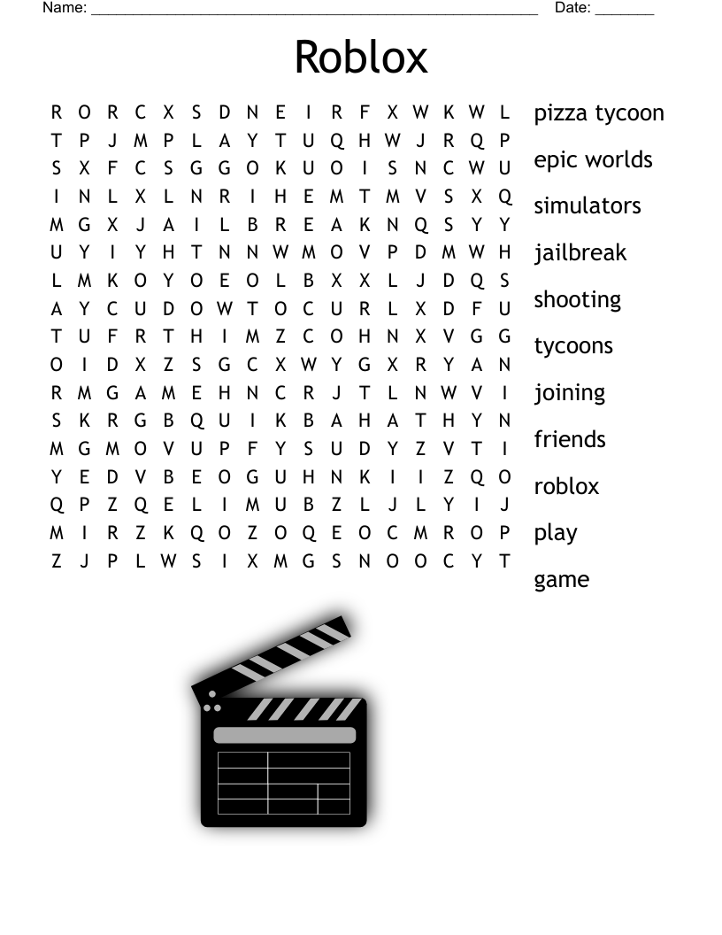 Roblox Word Search