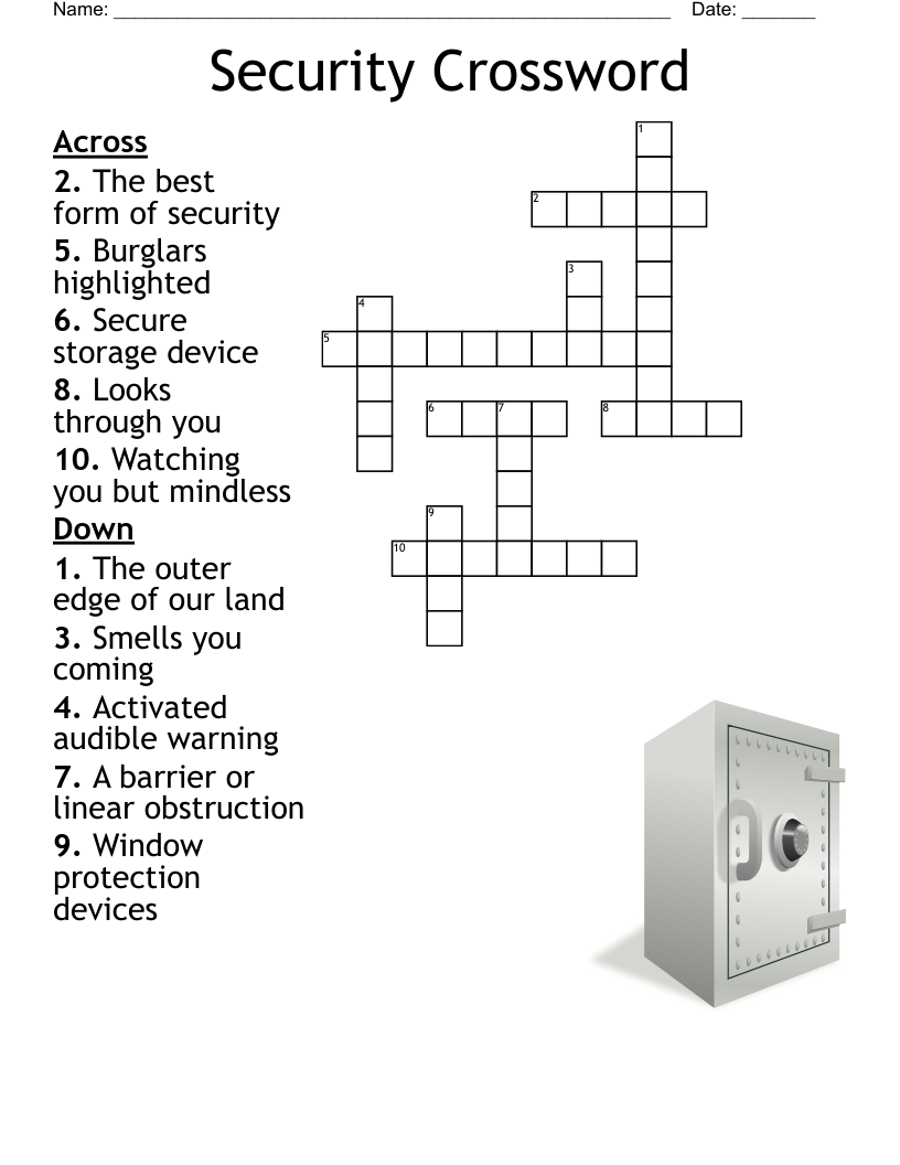 Security Crossword