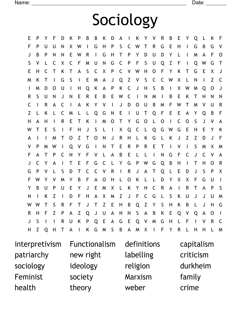 Sociology