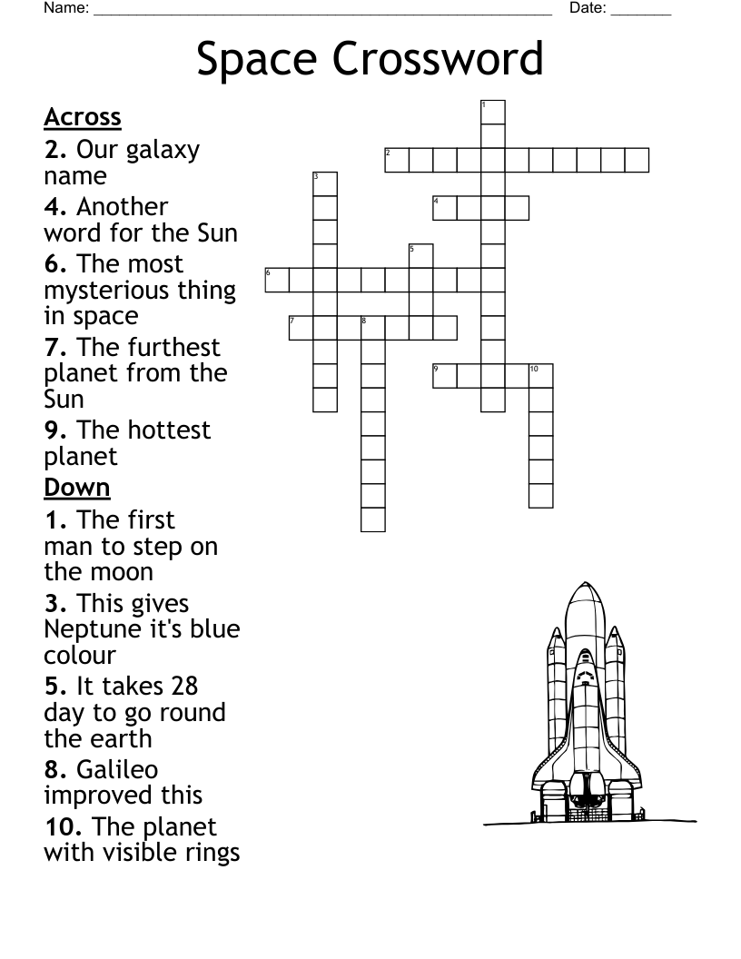 Space Crossword