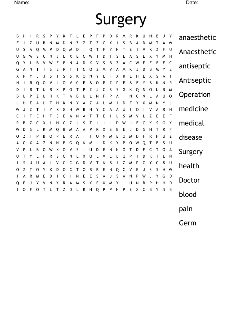 Surgery