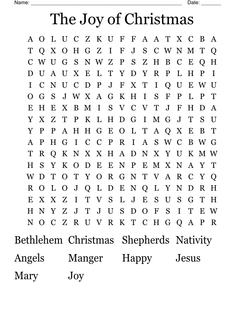 The Joy of Christmas