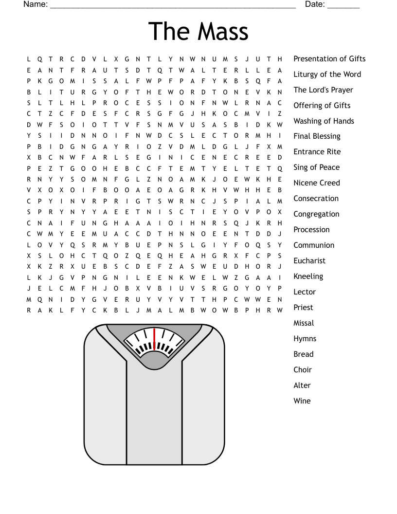 The Mass Word Search