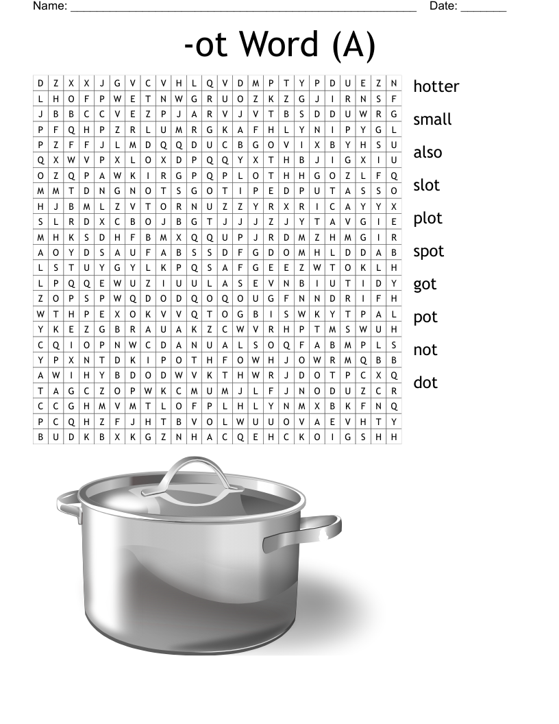 -ot Word (A) Word Search