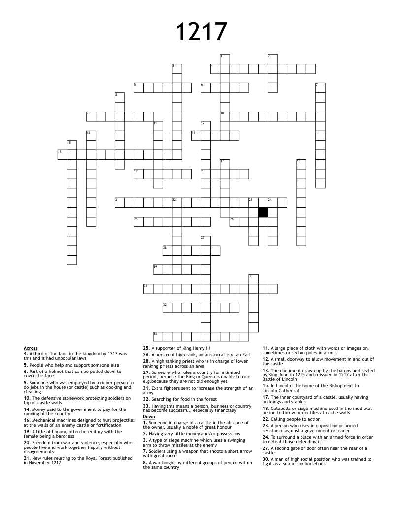 1217 Crossword