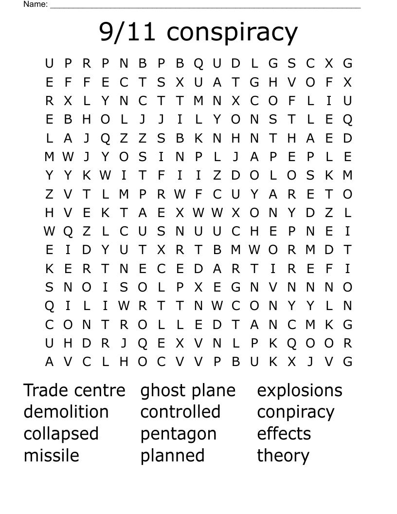 9/11 conspiracy