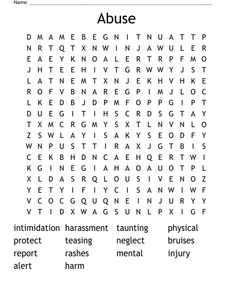 Abuse Word Search