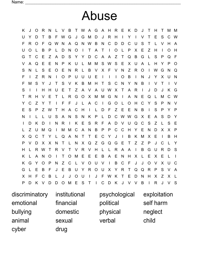 Abuse Word Search