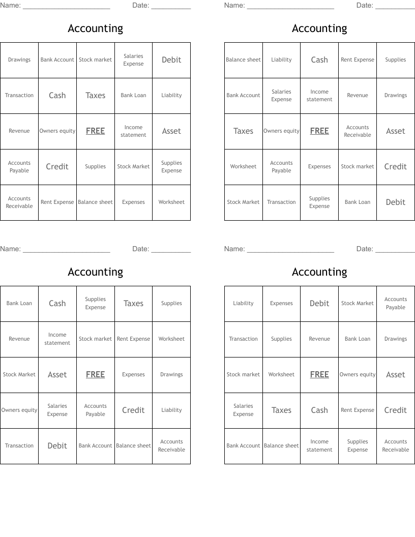 Accounting