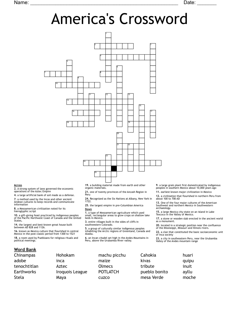 America's Crossword
