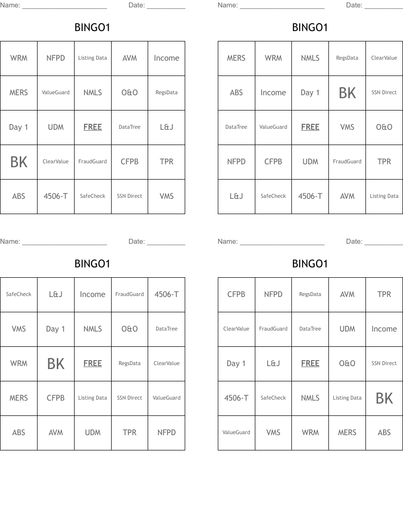 BINGO1