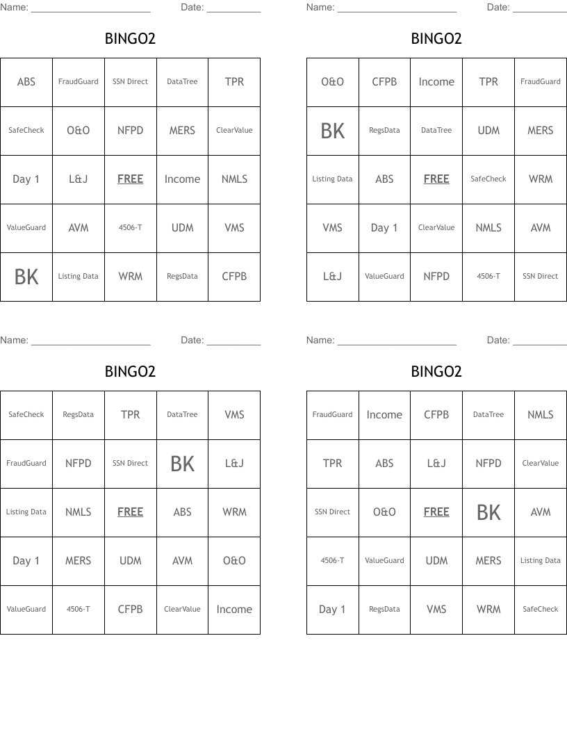 BINGO2