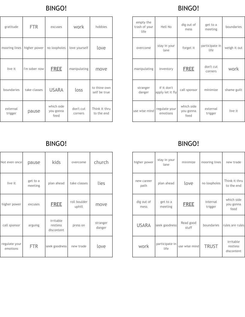 BINGO!