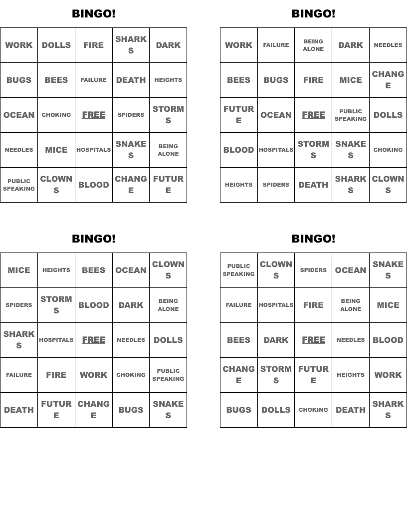 BINGO!