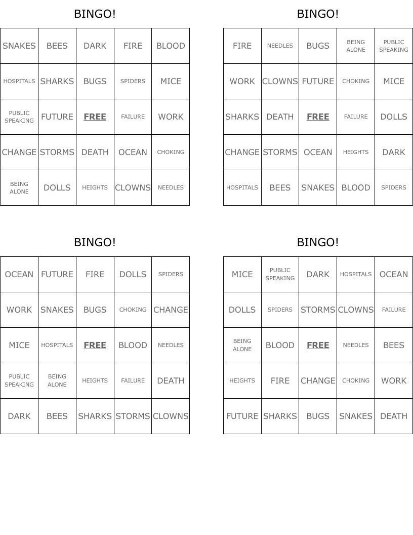 BINGO!