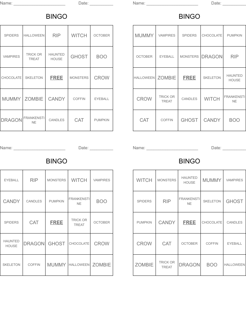 BINGO 