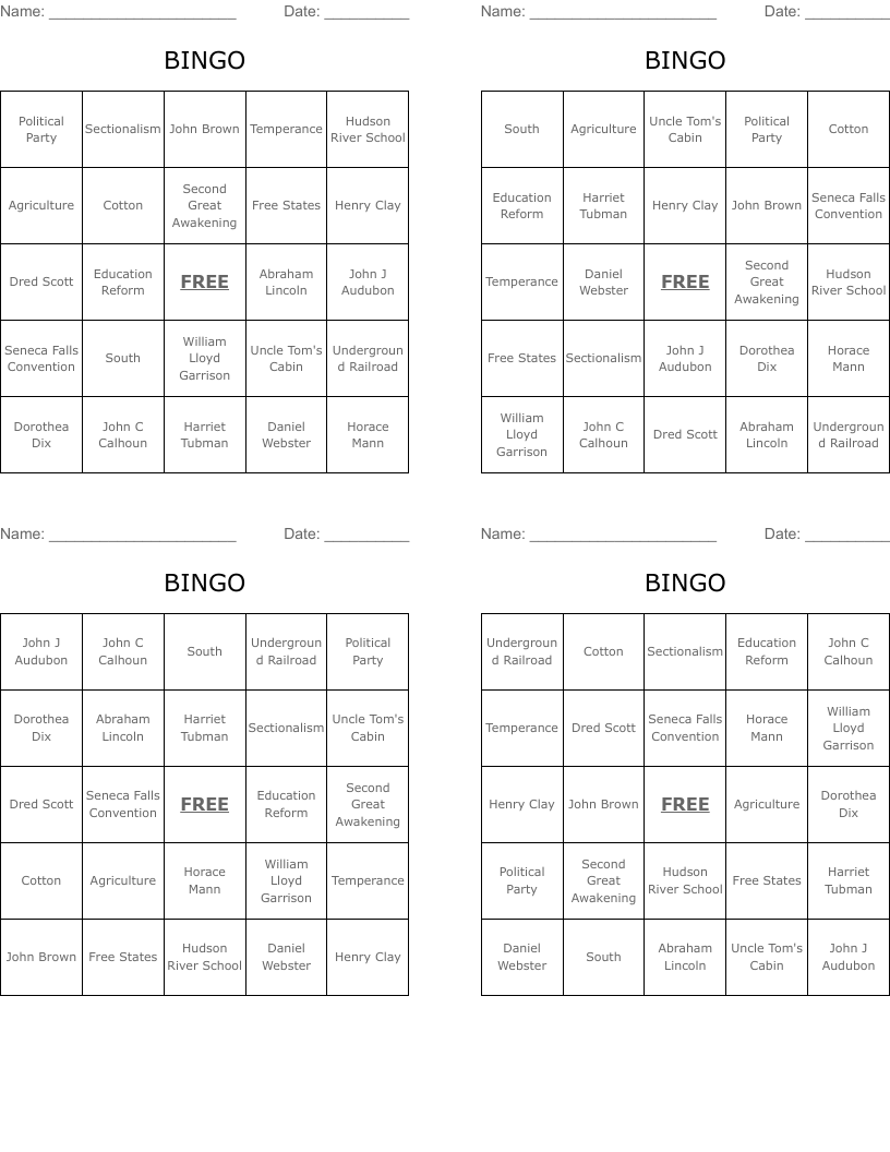 BINGO 