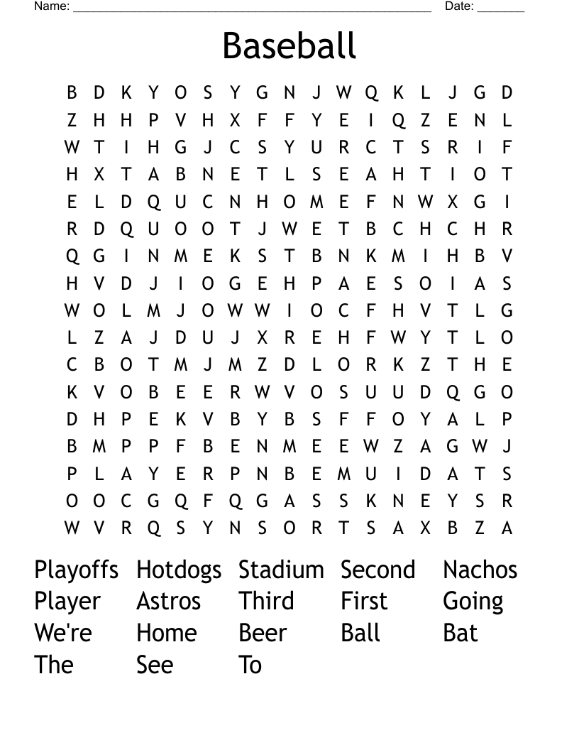 Baseball 