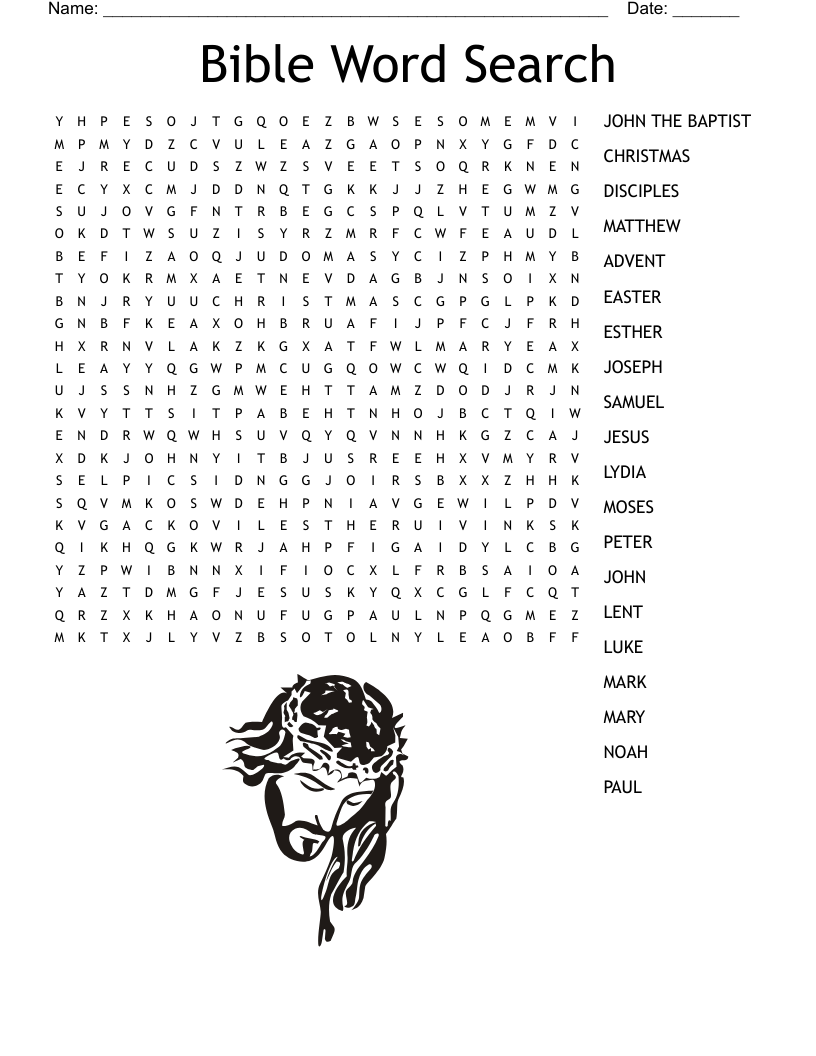 Bible Word Search