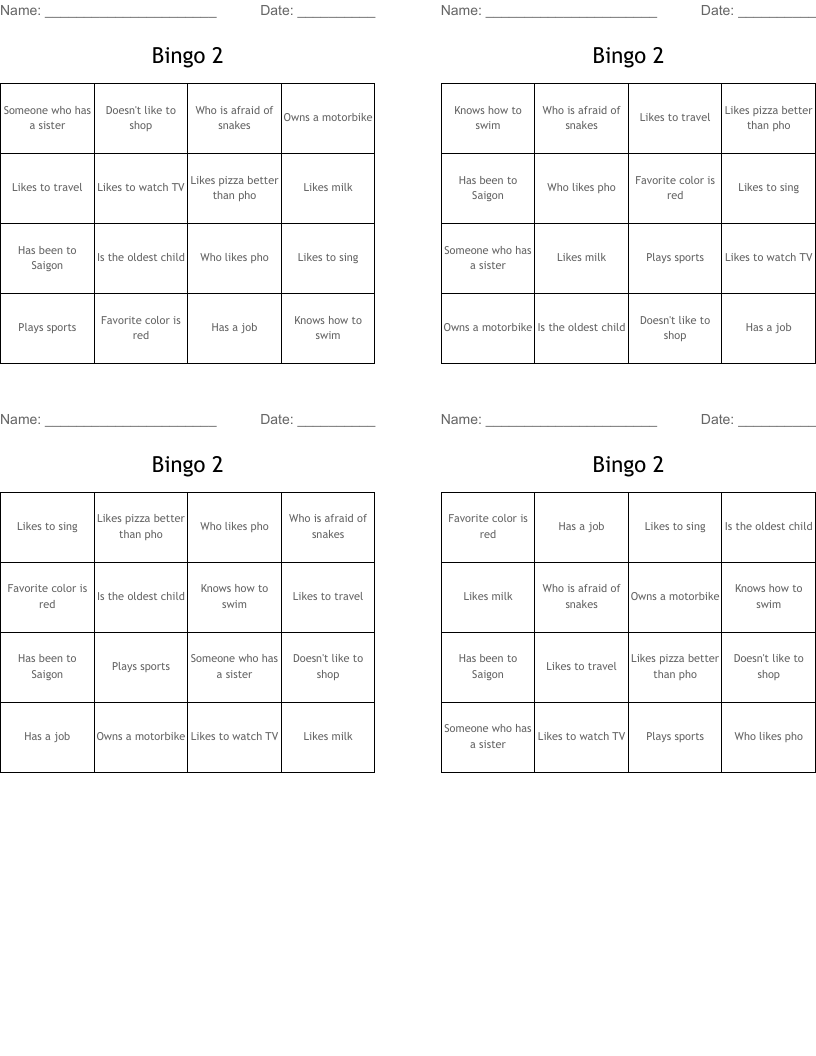 Bingo 2