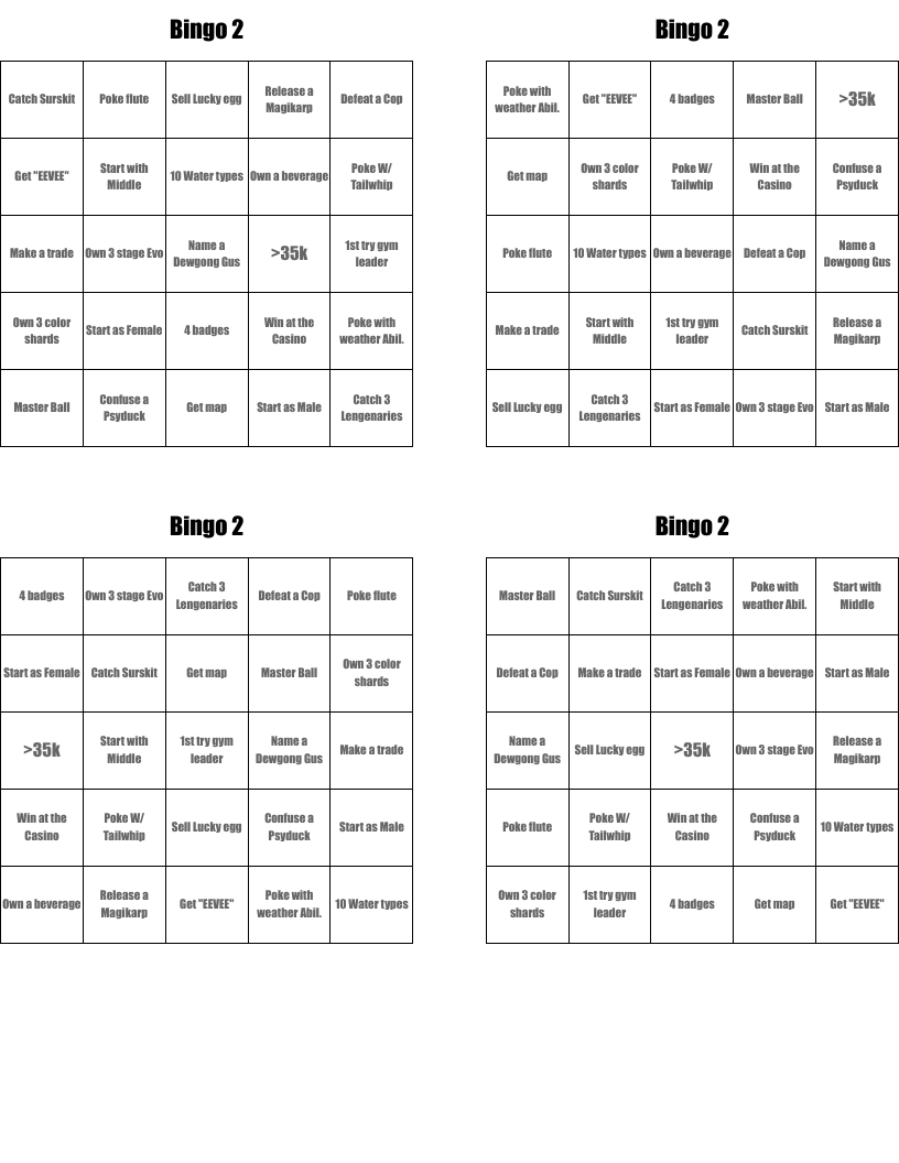 Bingo 2