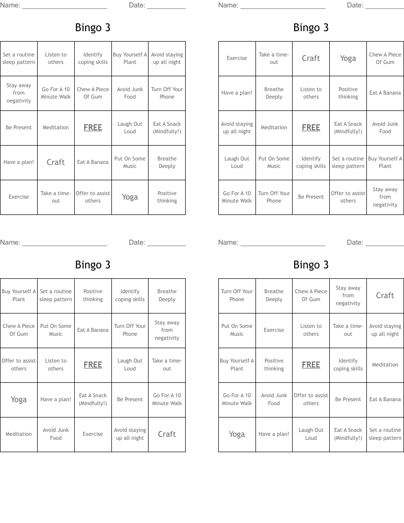 Bingo 3