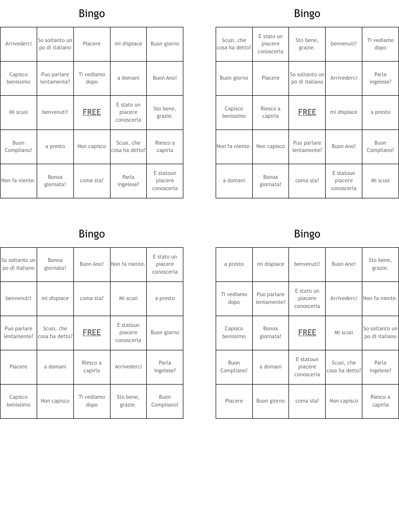Bingo 