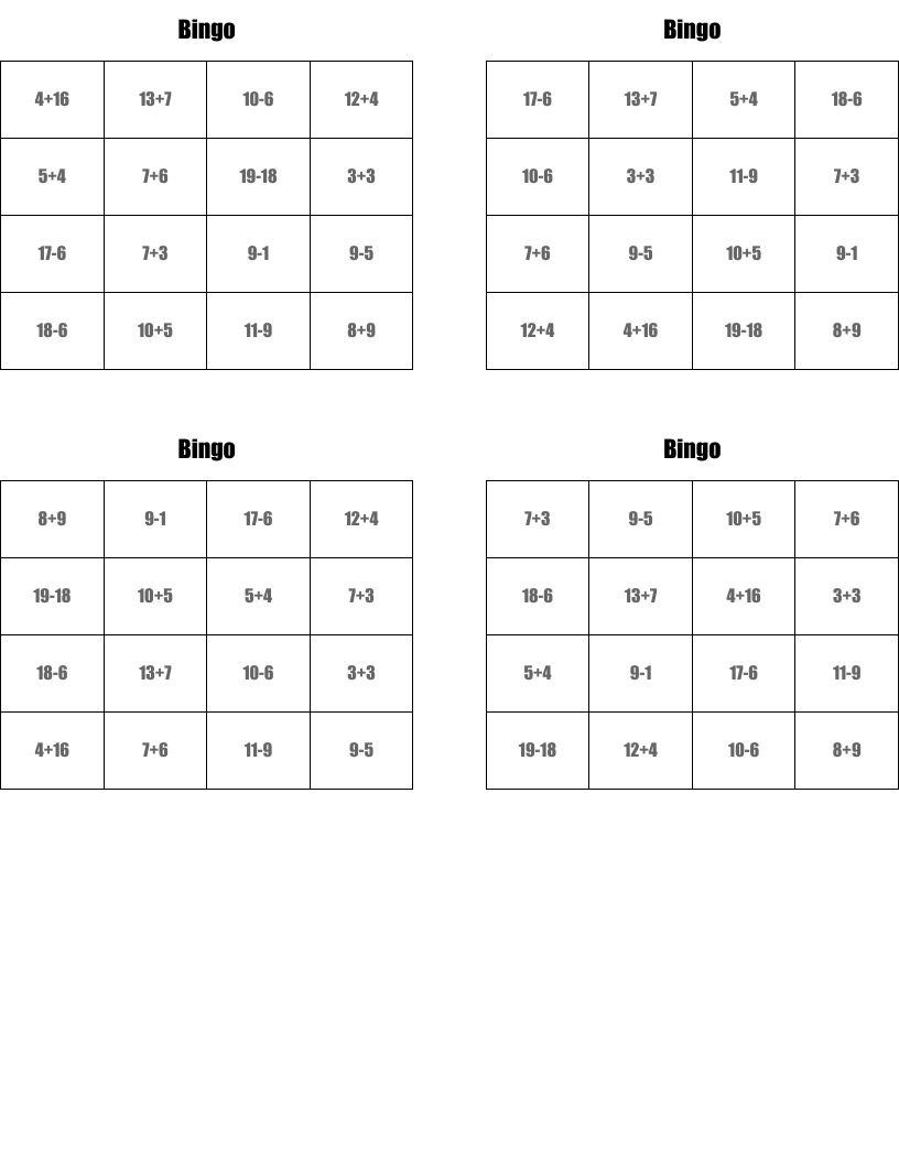 Bingo 