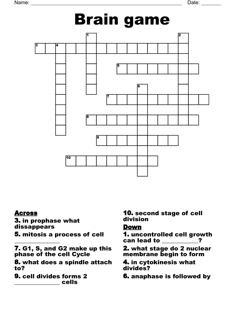 Brain game