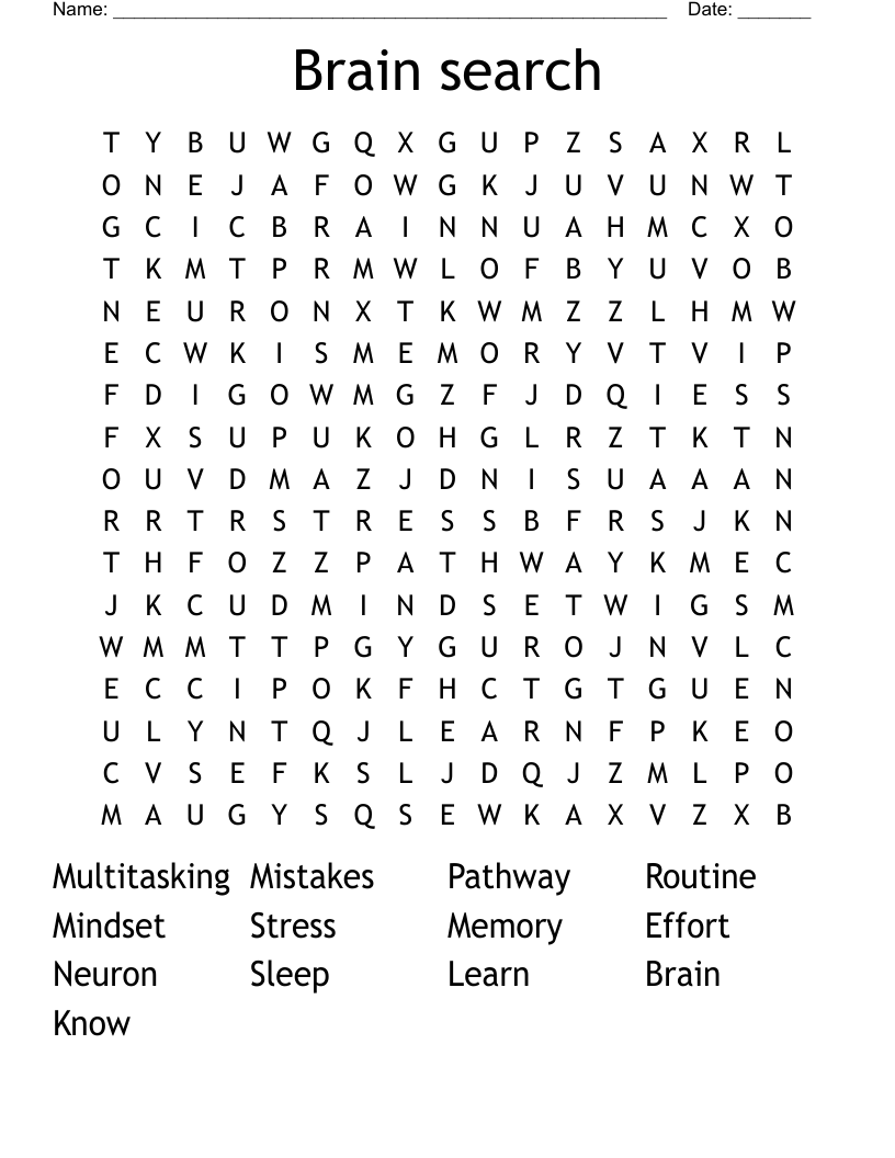 Brain search 