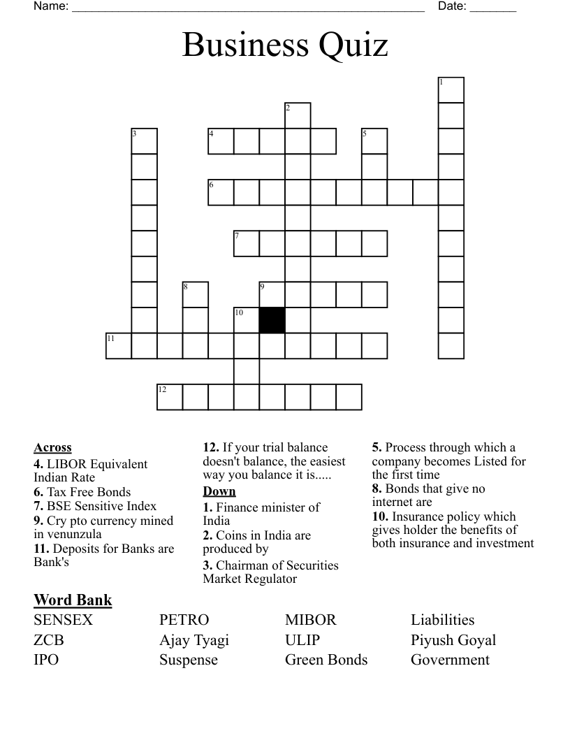 Business Quiz