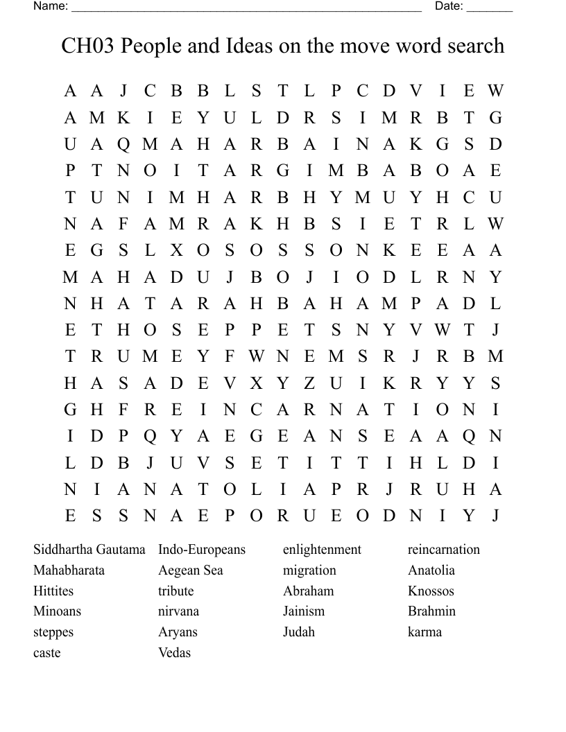 CH03 People and Ideas on the move word search 