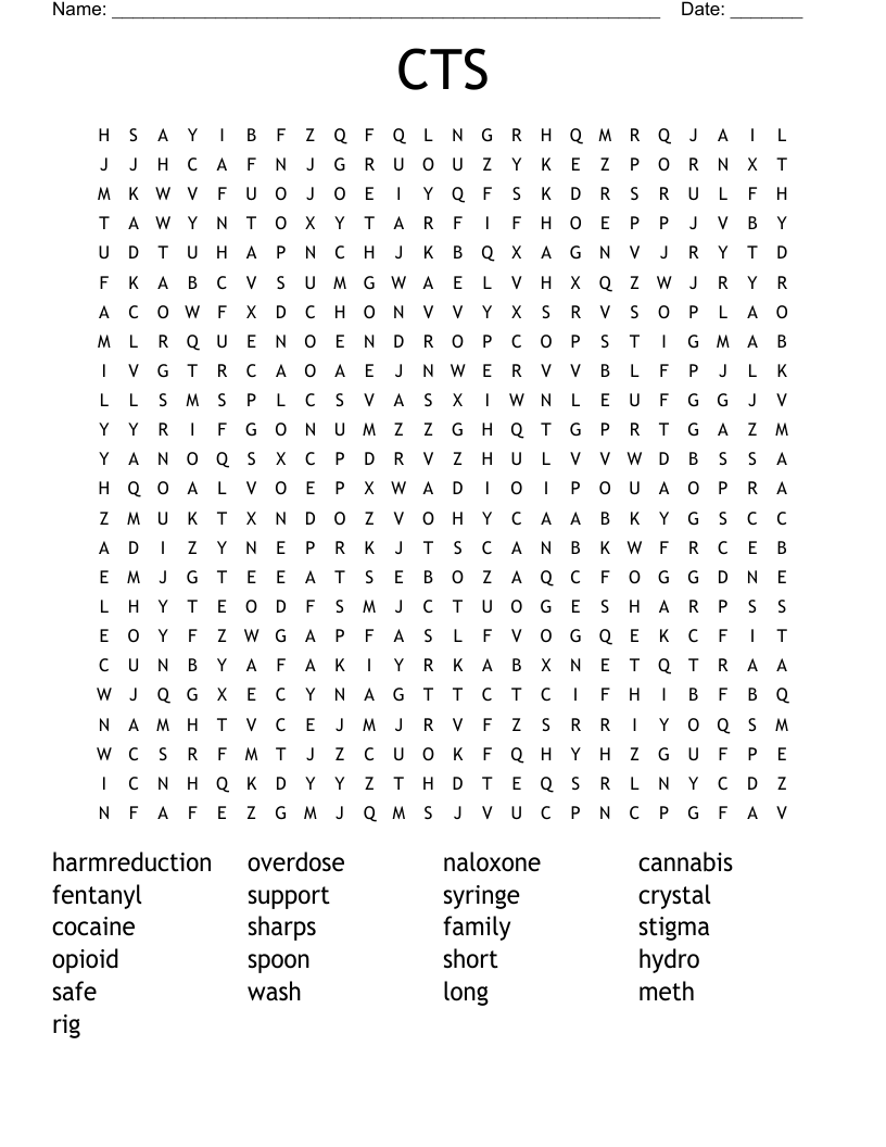 CTS Word Search