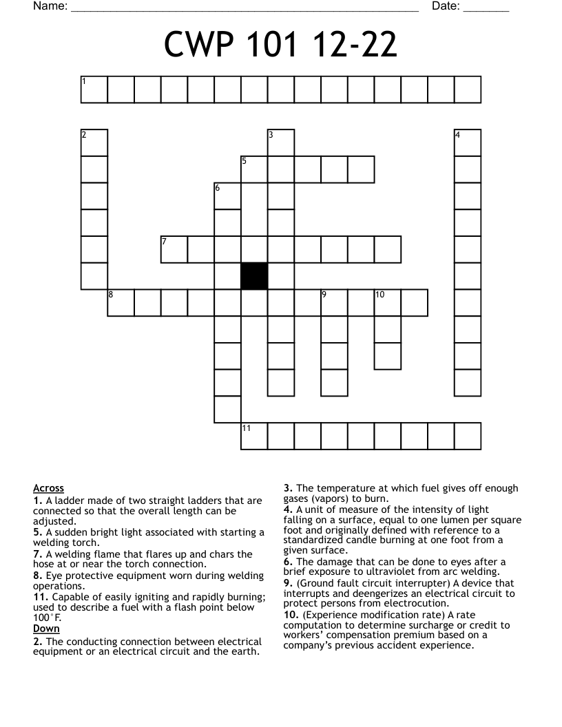 CWP 101 12-22 Crossword