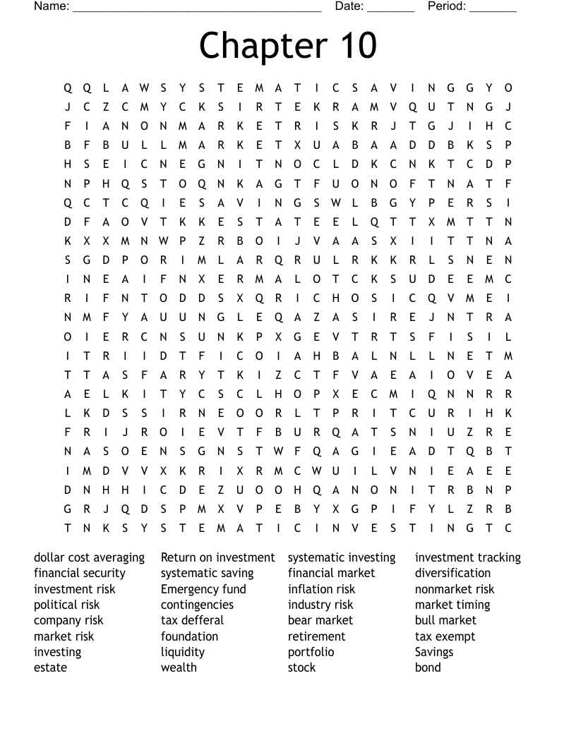 Chapter 10  Word Search