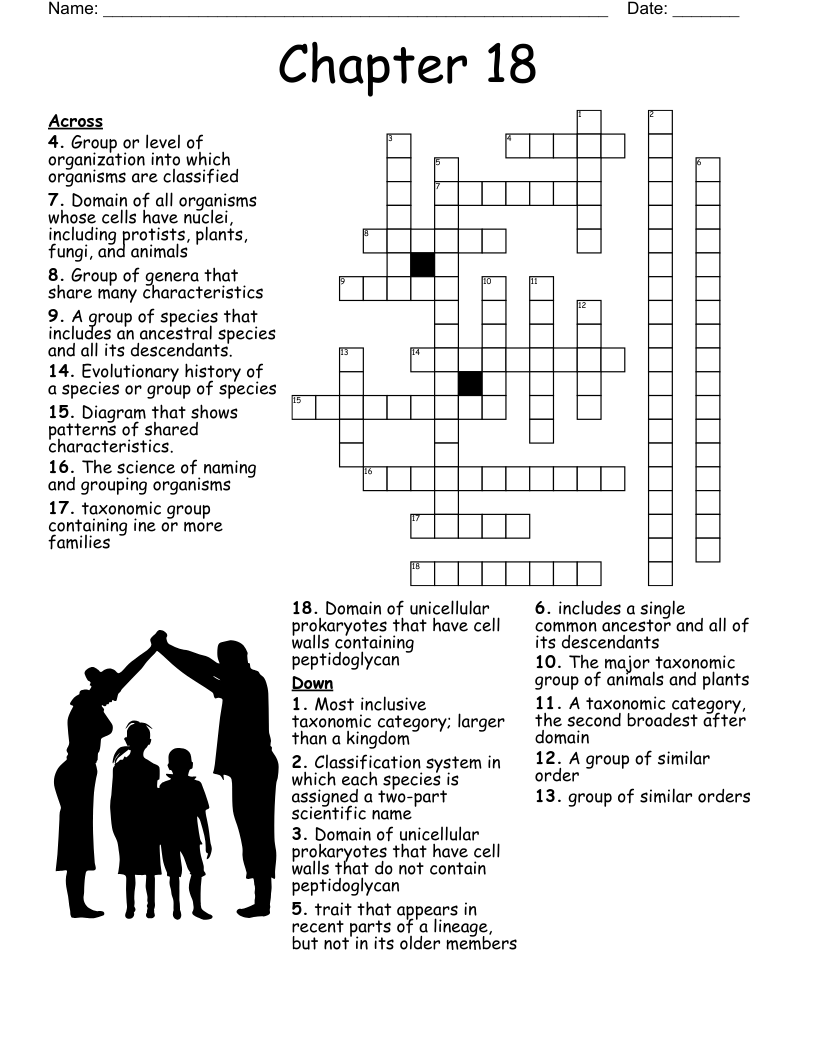 Chapter 18 Crossword