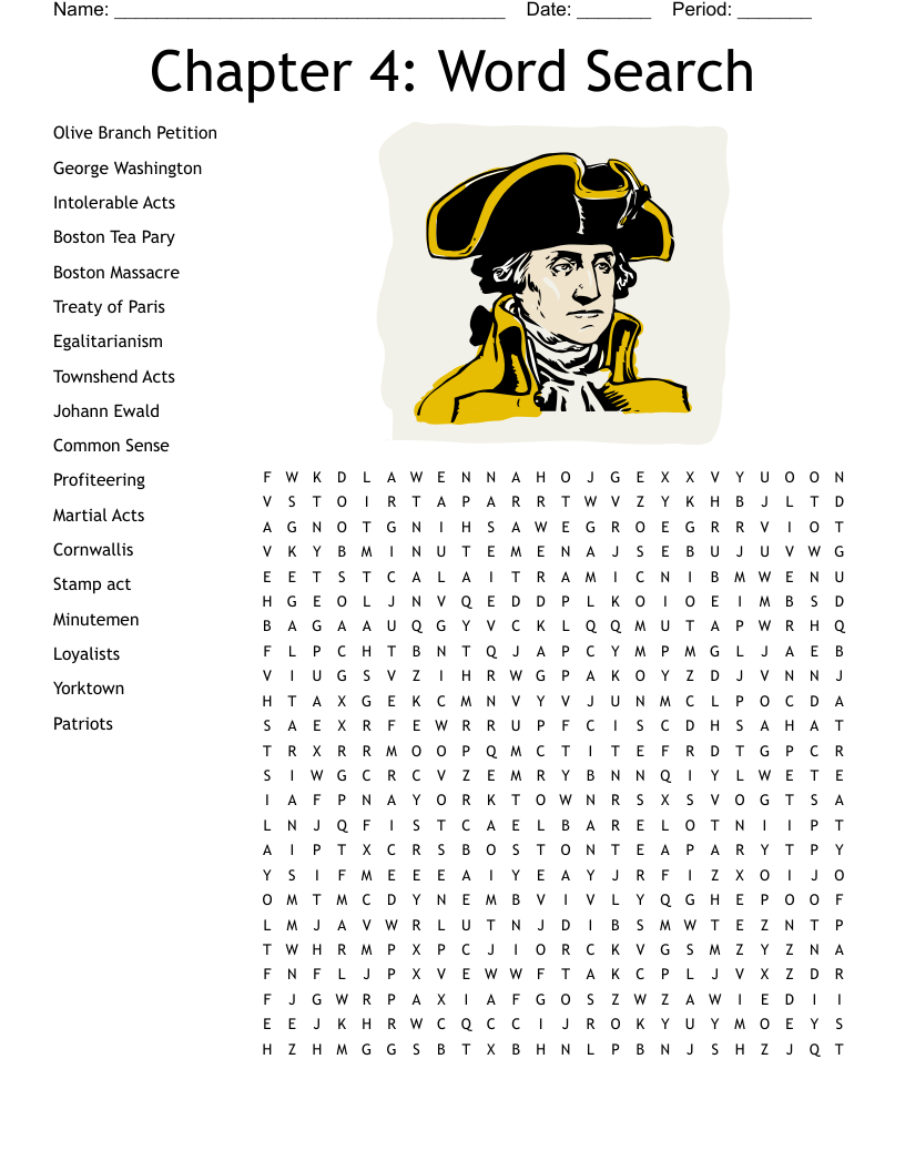Chapter 4: Word Search